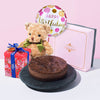 Famous Amos Chocolate Cheesecake & La Rosa Tin Birthday Pack bundle_MCO CakeRush - CakeRush