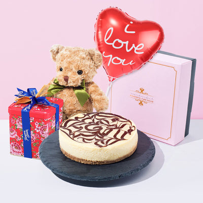 Together With You Valentine Gift Bundle cookies CakeRush - CakeRush