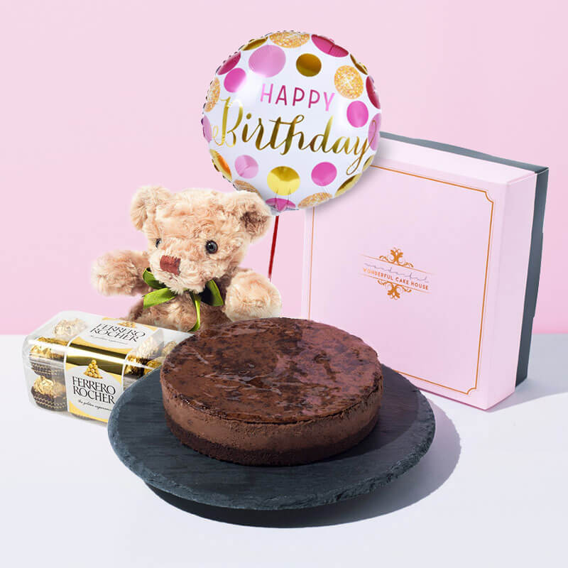 Image of Birthday Chocolate Cheesecake Pack