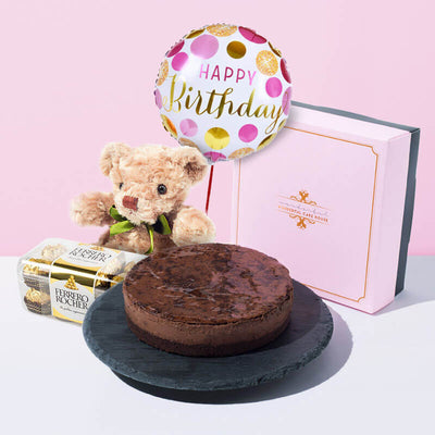Birthday Chocolate Cheesecake Pack bundle_MCO CakeRush - CakeRush