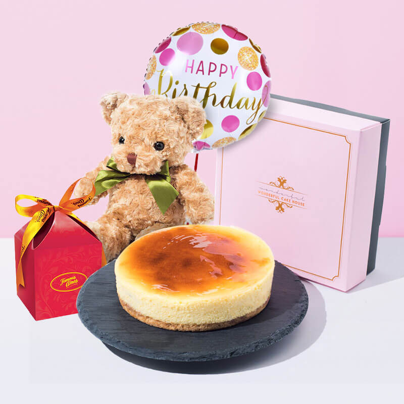 Famous Amos Birthday Cheesecake Pack bundle_MCO CakeRush - CakeRush