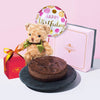 Famous Amos Birthday Chocolate Cheesecake Pack bundle_MCO CakeRush - CakeRush