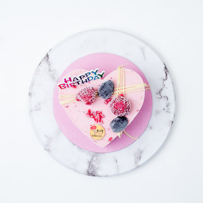 Shape of My Heart - Ice Cream Cake cake_icecream Kindori Moments - CakeRush