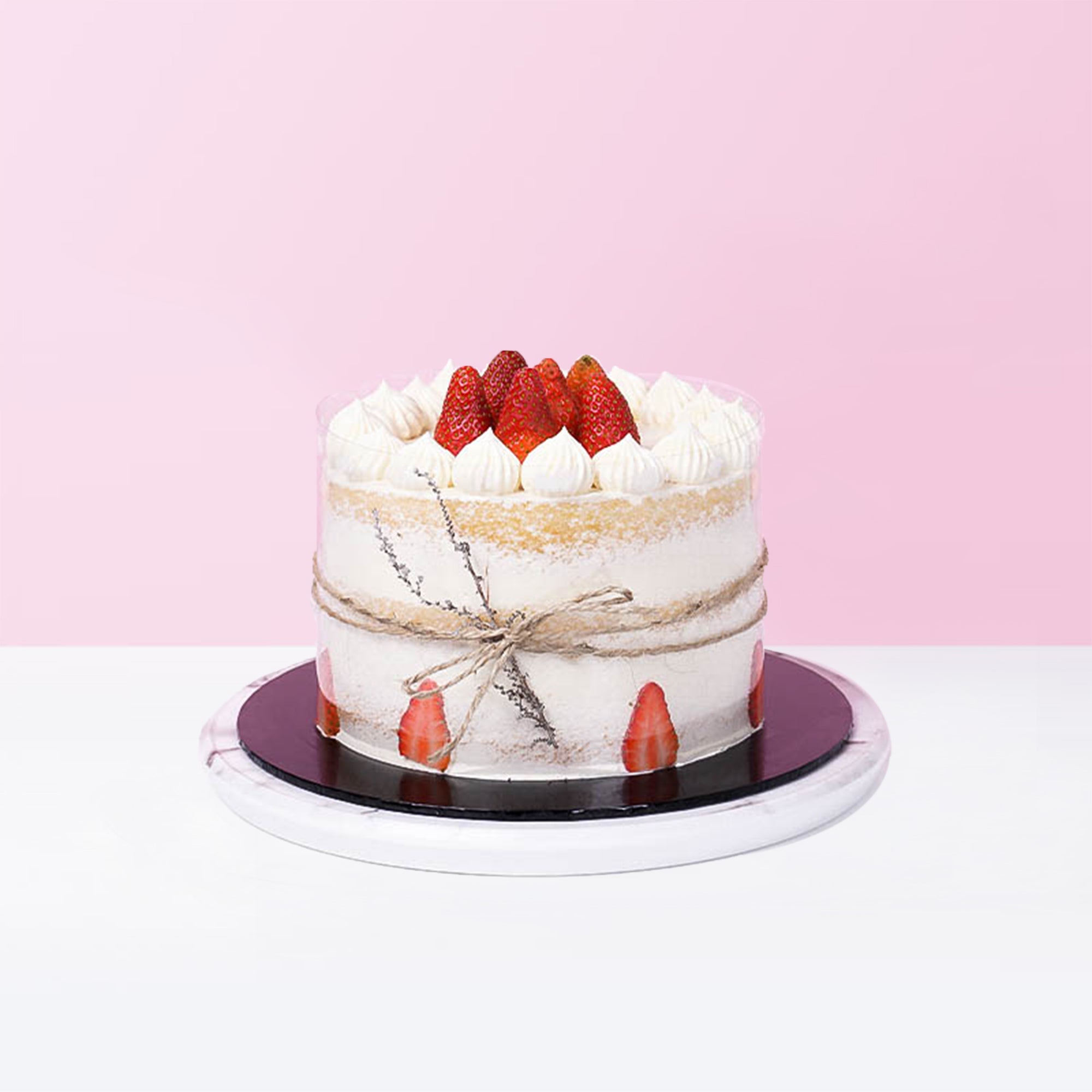 Strawberry Vegan Cake cake_vegan Cake Hub - CakeRush