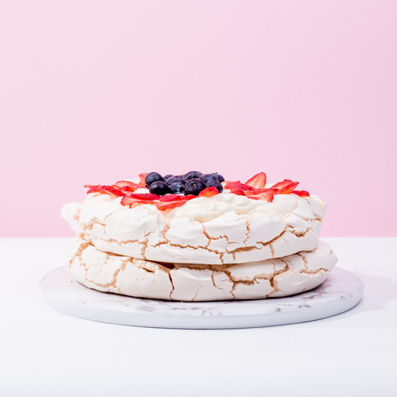 Summer Berry Pavlova cake September Bakes - CakeRush