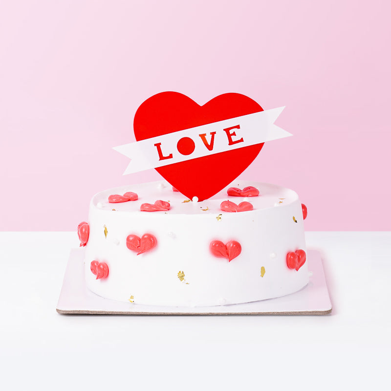 Sweet Heart cake KOBO Bakery - CakeRush