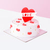 Sweet Heart cake KOBO Bakery - CakeRush