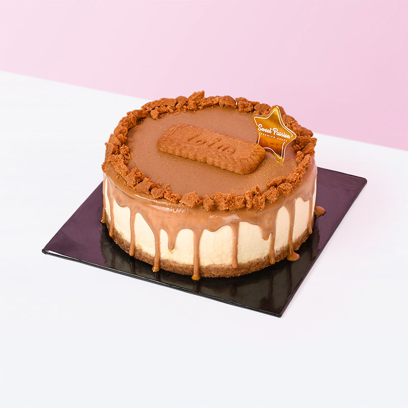 Alternative view of Salted Caramel Cheese Cake (Speculoos)