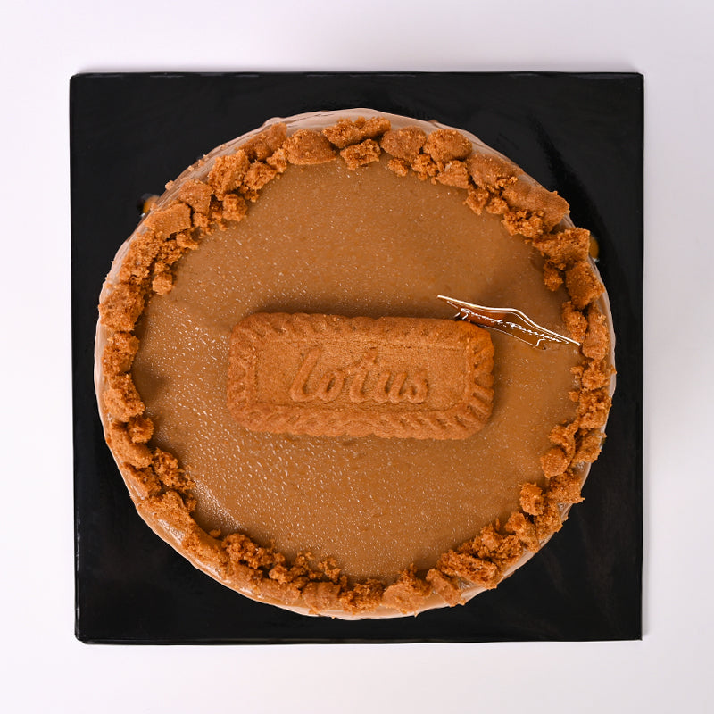 Alternative view of Salted Caramel Cheese Cake (Speculoos)