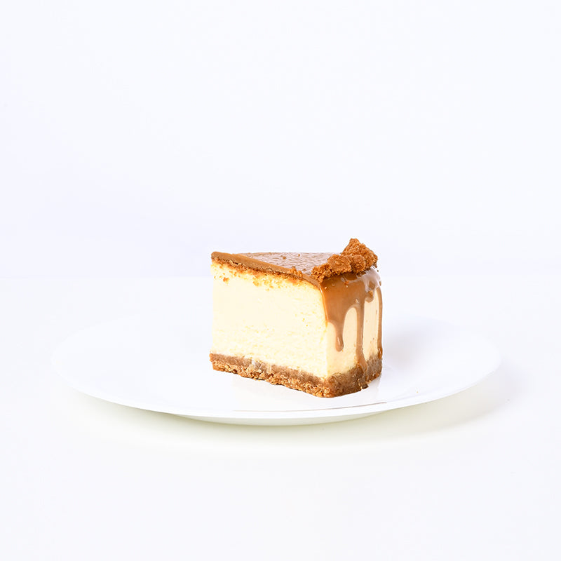 Alternative view of Salted Caramel Cheese Cake (Speculoos)