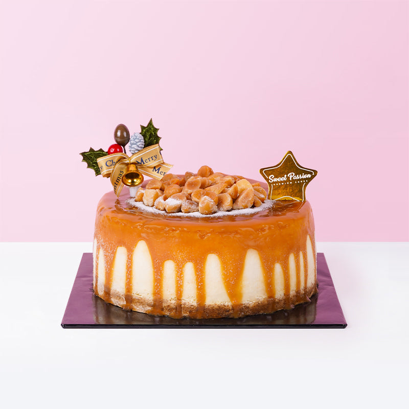 Maca-Cheese Cake cake_cheese Sweet Passion's Premium Cakes - CakeRush