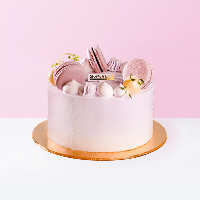 Violet Reverie cake_cheese Shake & Bake Cafe - CakeRush