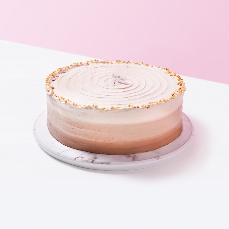 Alternative view of Trio Decker Cake