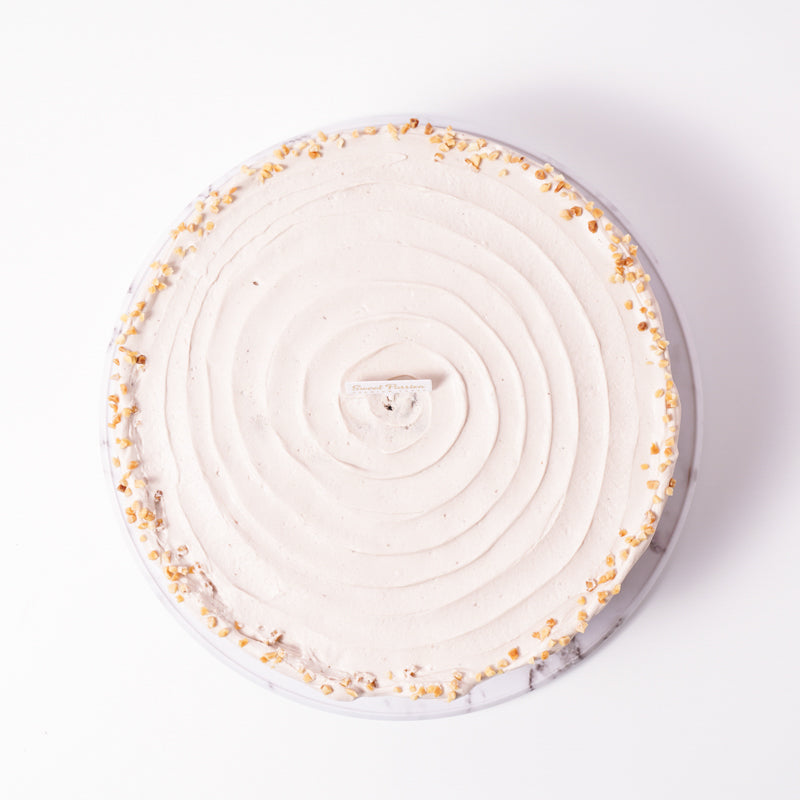 Alternative view of Trio Decker Cake