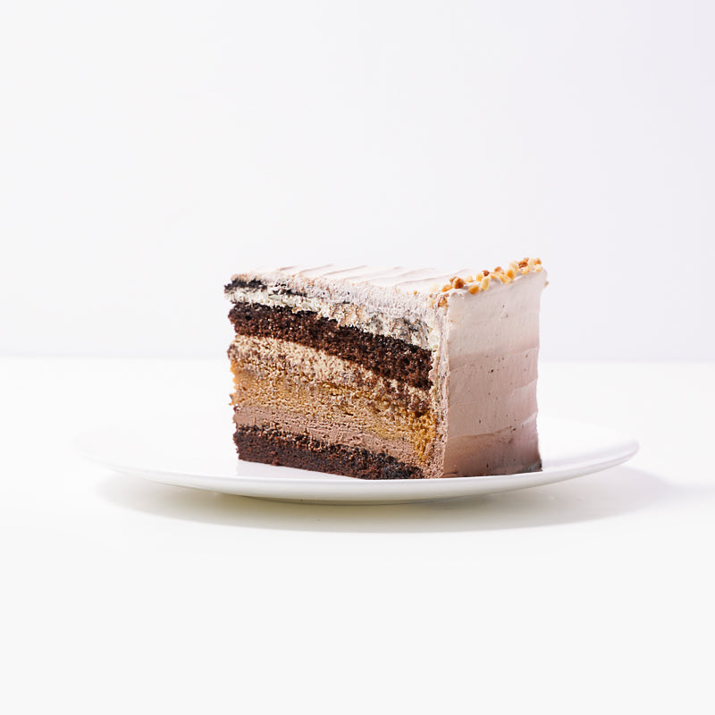 Alternative view of Trio Decker Cake