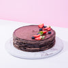 Triple Chocolate Mille Crepe cake_millecrepe Junandus - CakeRush