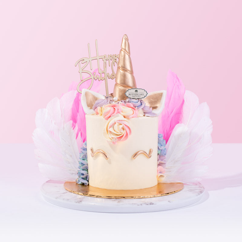 Unicorn Wing Cake
