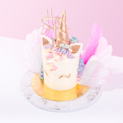 Unicorn Wing Cake cake The Buttercake Factory - CakeRush