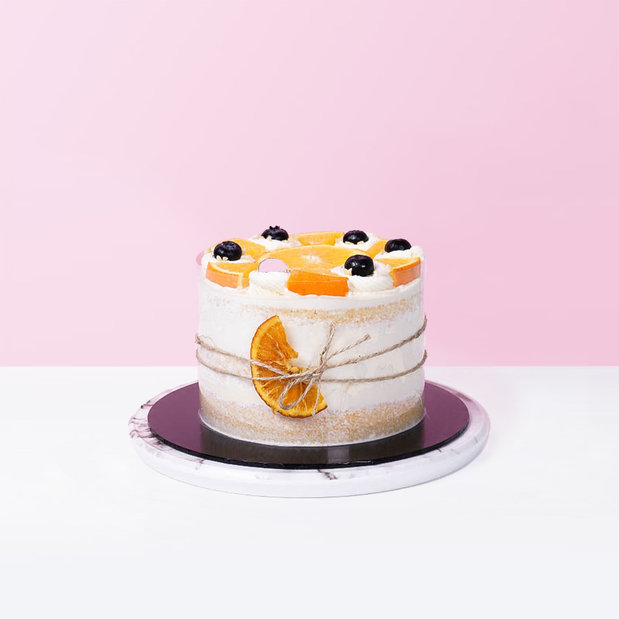 Valencia Orange Vegan Cake cake_vegan Cake Hub - CakeRush