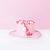 Sweet Romance Heart Cake cake Pinke Pastry - CakeRush