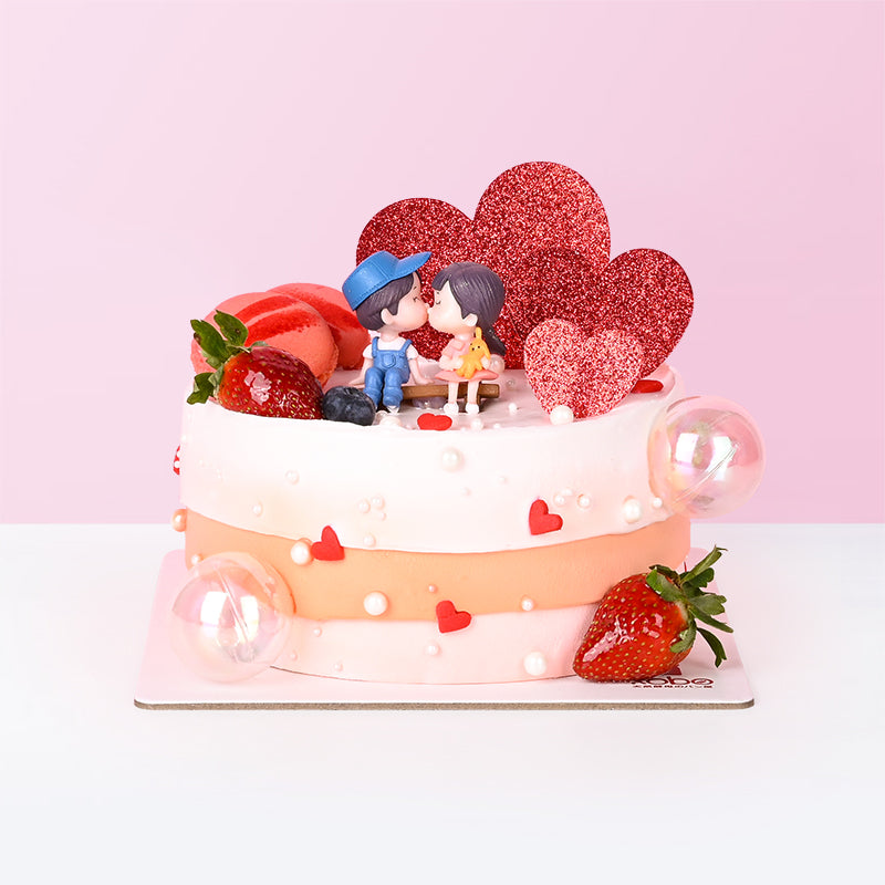 Love Darling cake KOBO Bakery - CakeRush