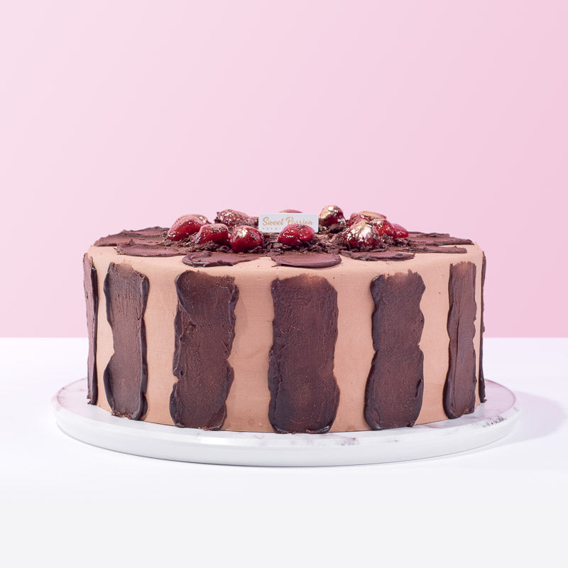 Wicked Black Forest Cake
