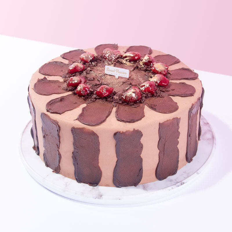 Alternative view of Wicked Black Forest Cake