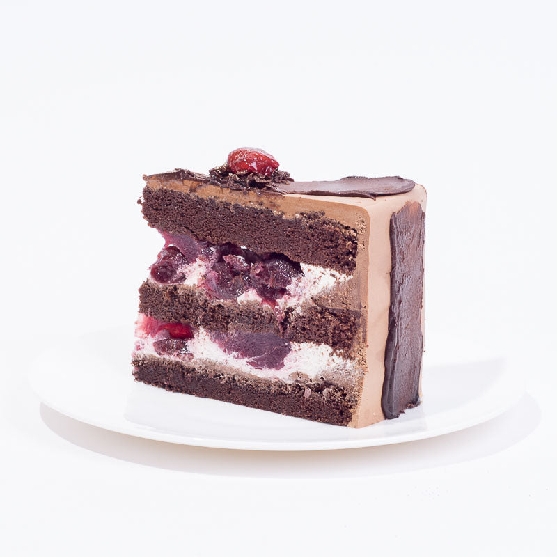 Alternative view of Wicked Black Forest Cake