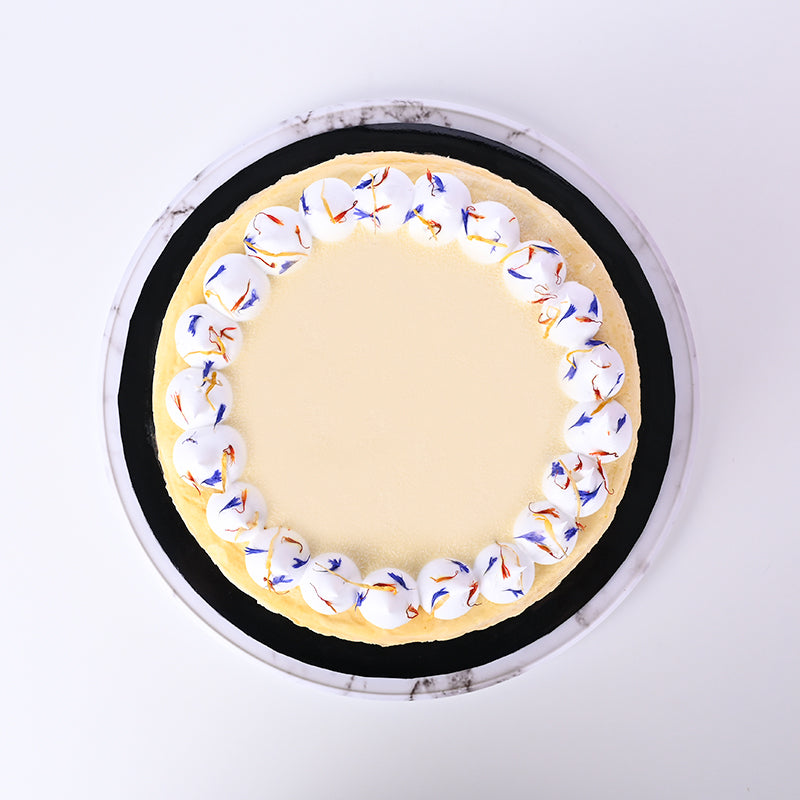 Alternative view of Gloria Vanilla Mille Crepe Cake