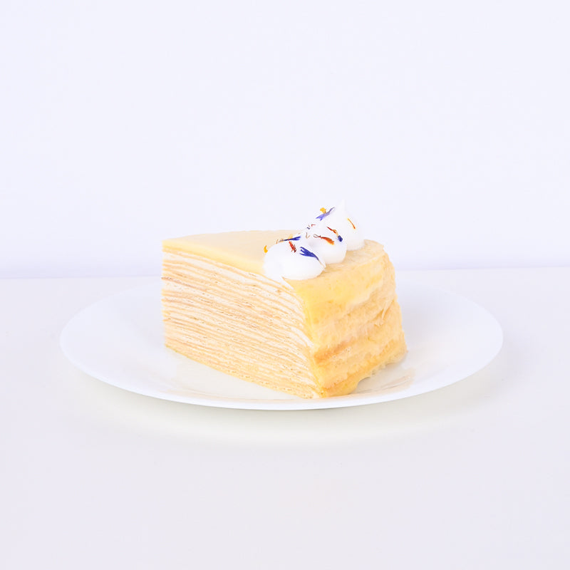 Alternative view of Gloria Vanilla Mille Crepe Cake