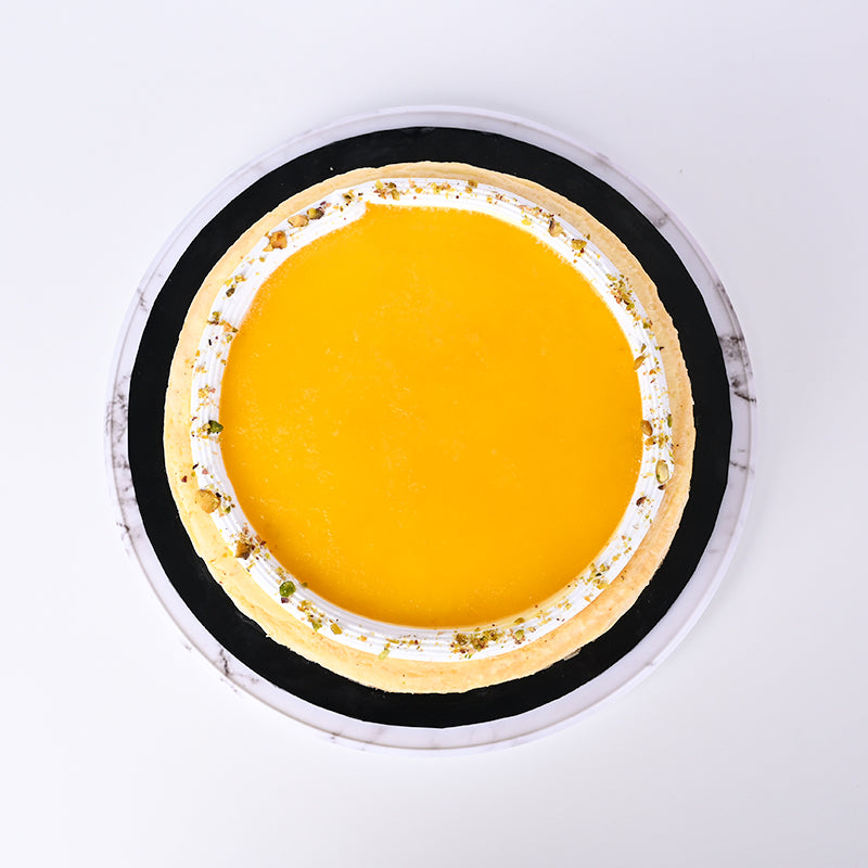Alternative view of Summer Mango Mille Crepe Cake