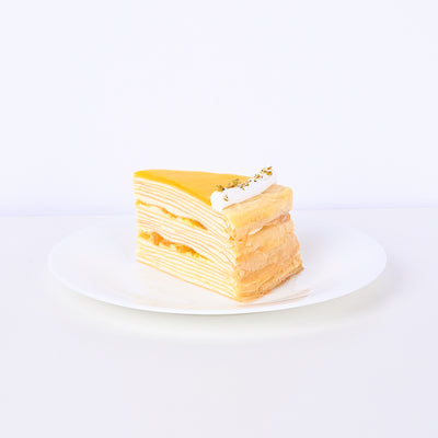 Summer Mango Mille Crepe Cake cake_millecrepe Yippii Gift Cake - CakeRush