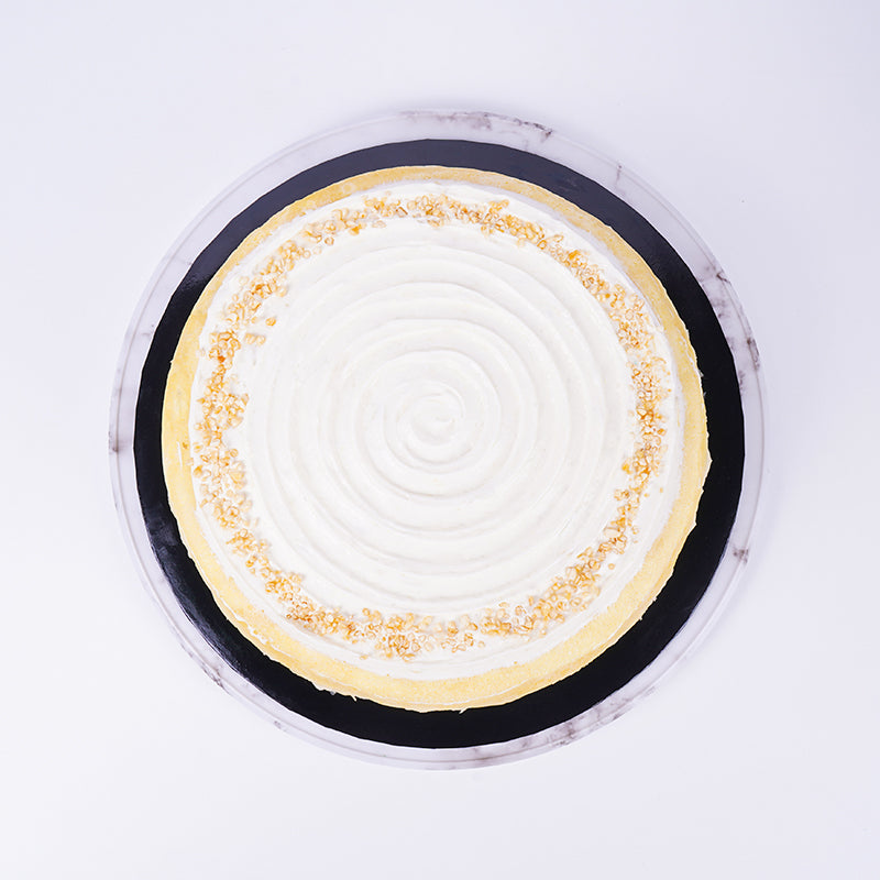 Alternative view of Exotic Musang King Durian Mille Crepe Cake