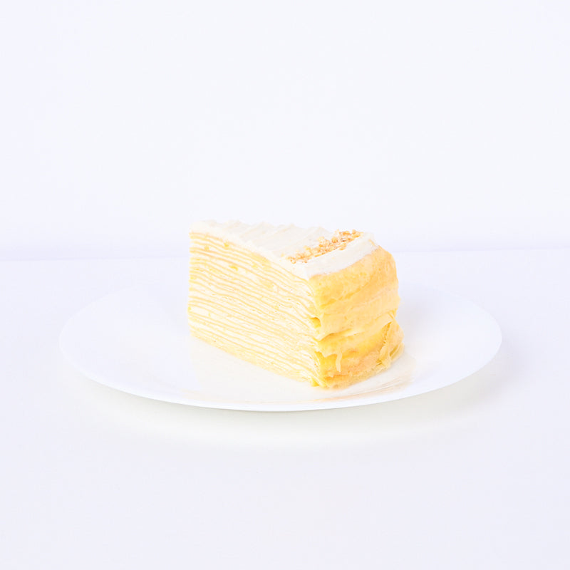 Alternative view of Exotic Musang King Durian Mille Crepe Cake