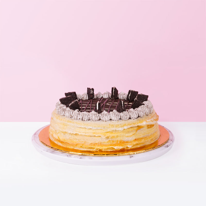 Oreo Wizard Mille Crepe Cake cake_millecrepe Yippii Gift Cake - CakeRush