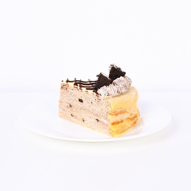 Alternative view of Oreo Wizard Mille Crepe Cake