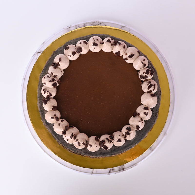 Alternative view of Divine Dark Chocolate Mille Crepe Cake