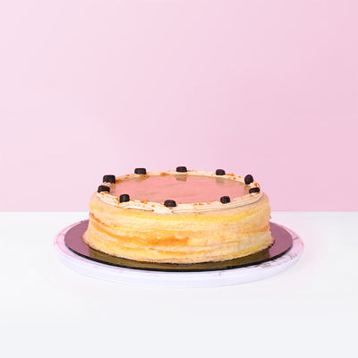 Classic Tiramisu Mille Crepe Cake cake_millecrepe Yippii Gift Cake - CakeRush