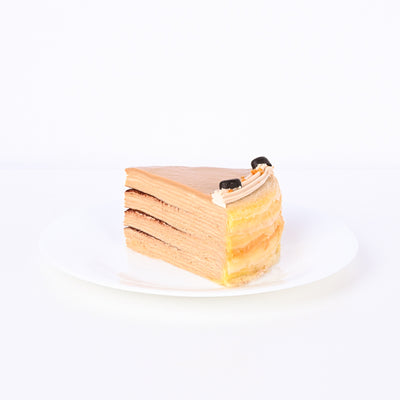 Classic Tiramisu Mille Crepe Cake cake_millecrepe Yippii Gift Cake - CakeRush