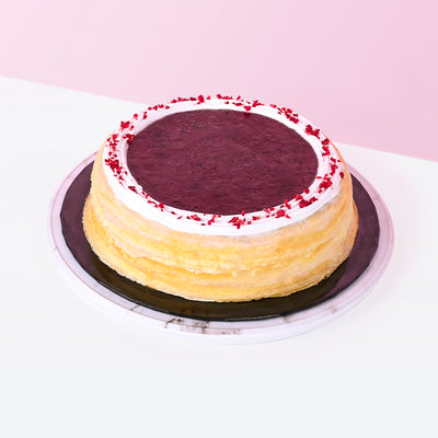 Double Mix Berries Mille Crepe Cake cake_millecrepe Yippii Gift Cake - CakeRush