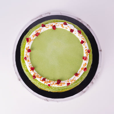 Ī Kaori Matcha & Red Bean Mille Crepe Cake cake_millecrepe Yippii Gift Cake - CakeRush