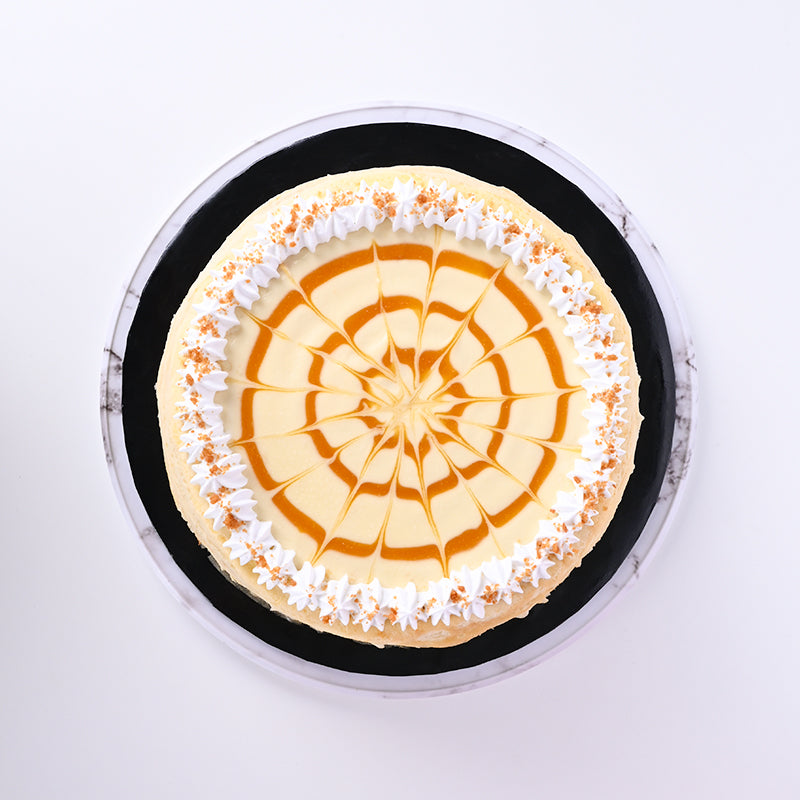 Alternative view of Luscious Salted Caramel Mille Crepe Cake