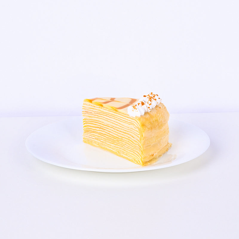 Alternative view of Luscious Salted Caramel Mille Crepe Cake
