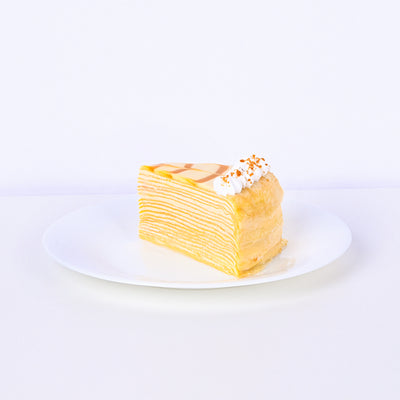 Luscious Salted Caramel Mille Crepe Cake cake_millecrepe Yippii Gift Cake - CakeRush