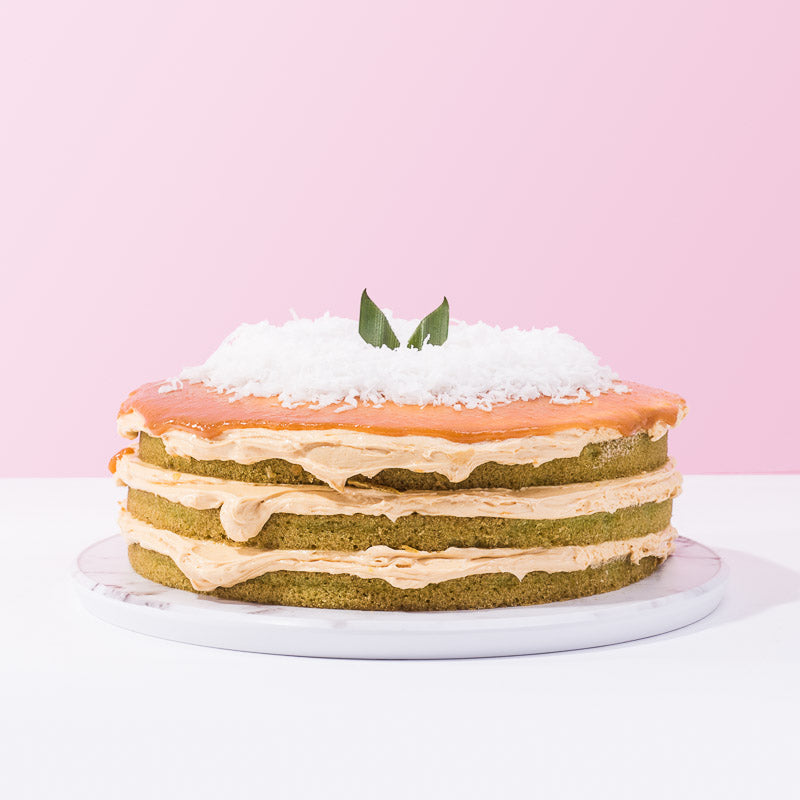 The Locale Cake (Pandan Gula Melaka)