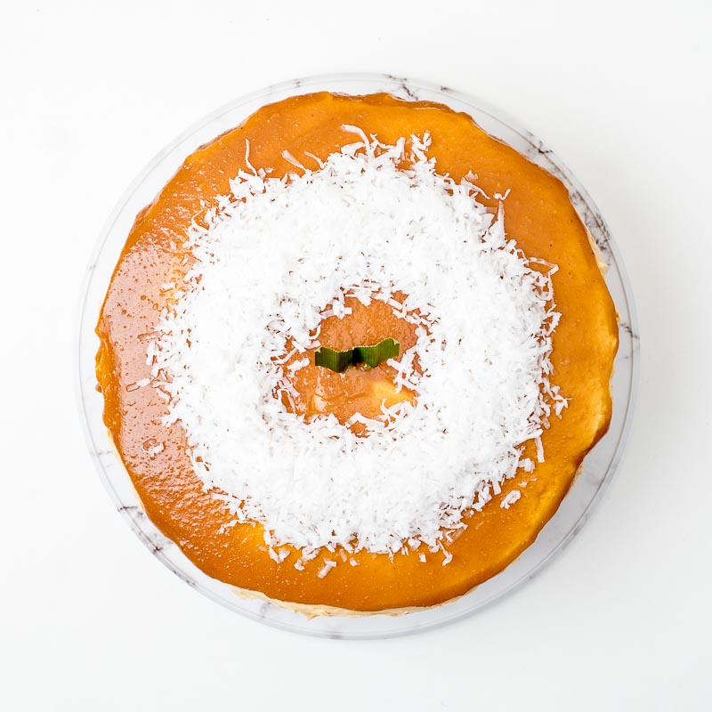 Alternative view of The Locale Cake (Pandan Gula Melaka)