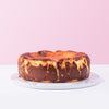 Basque Burnt Cheesecake cake Ennoble - CakeRush