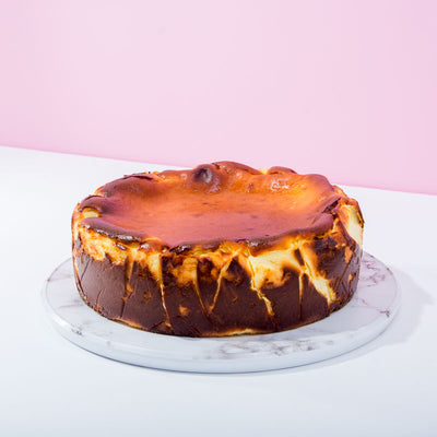 Basque Burnt Cheesecake cake Ennoble - CakeRush