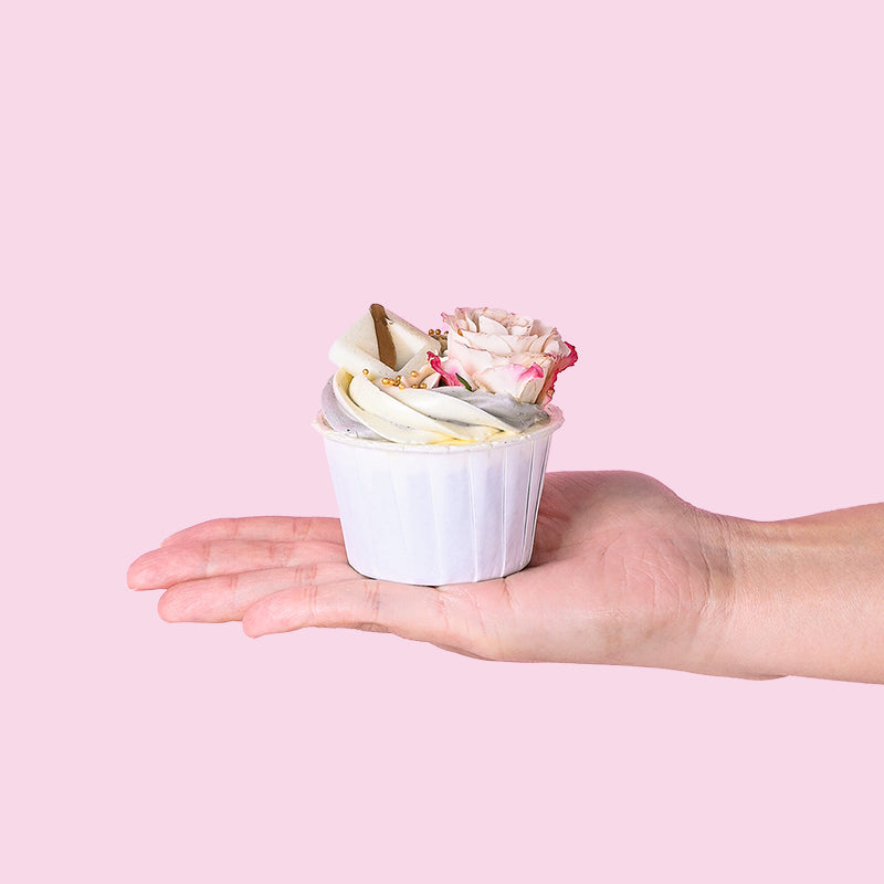 Alternative view of Floral Marble (6 Pieces)