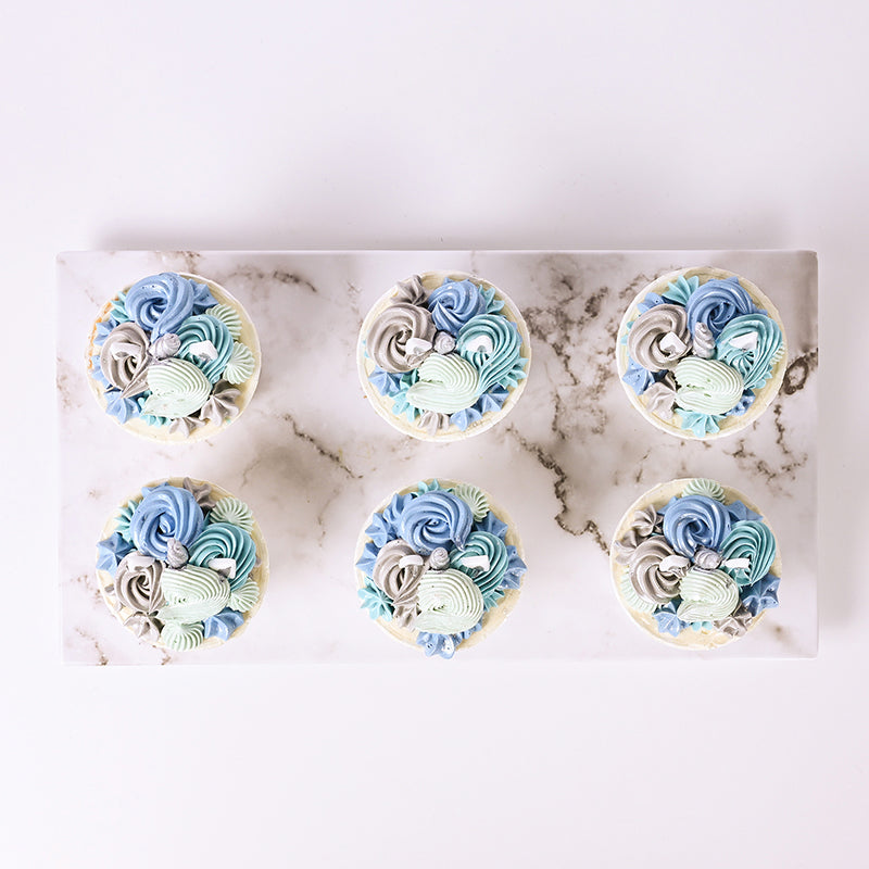 Alternative view of Blue Unicorn (6 Pieces)